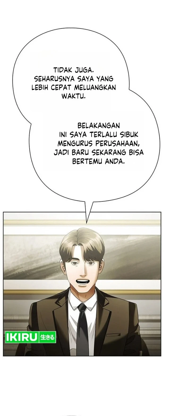 Office Worker Who Sees Fate Chapter 177 - halaman 38