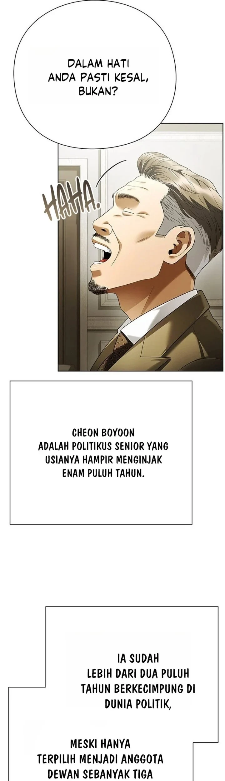 Office Worker Who Sees Fate Chapter 177 - halaman 39