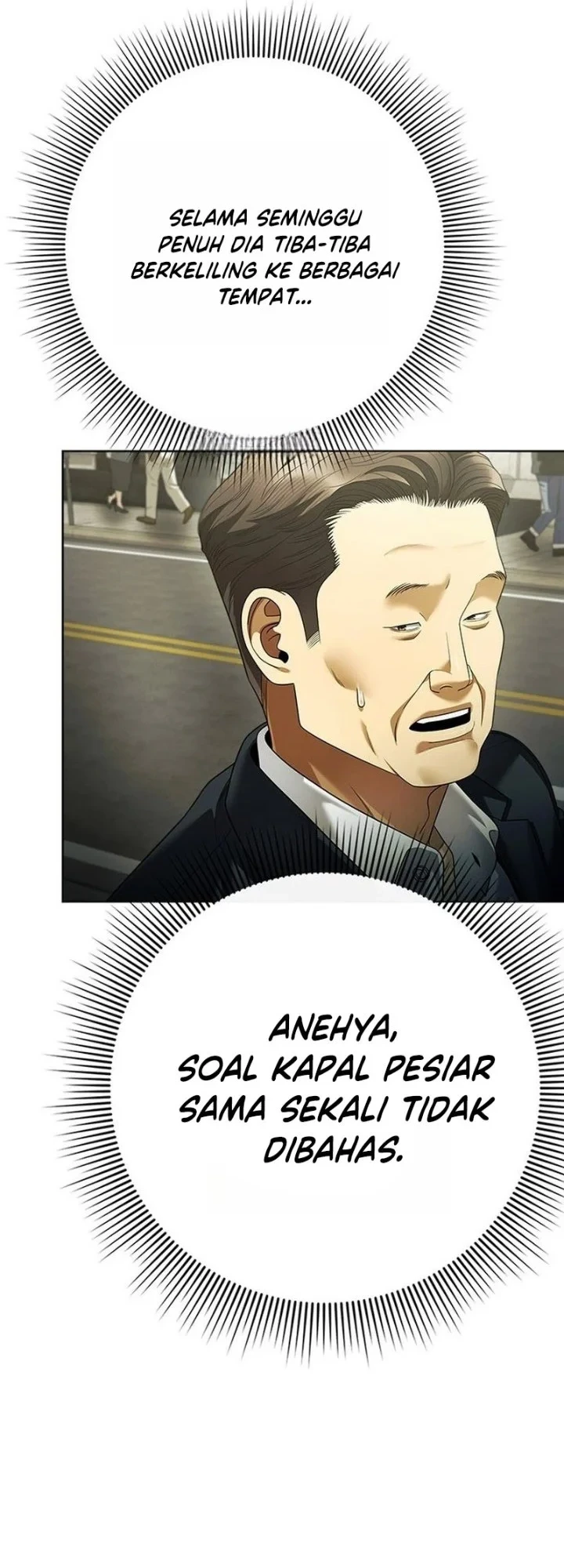 Office Worker Who Sees Fate Chapter 177 - halaman 4