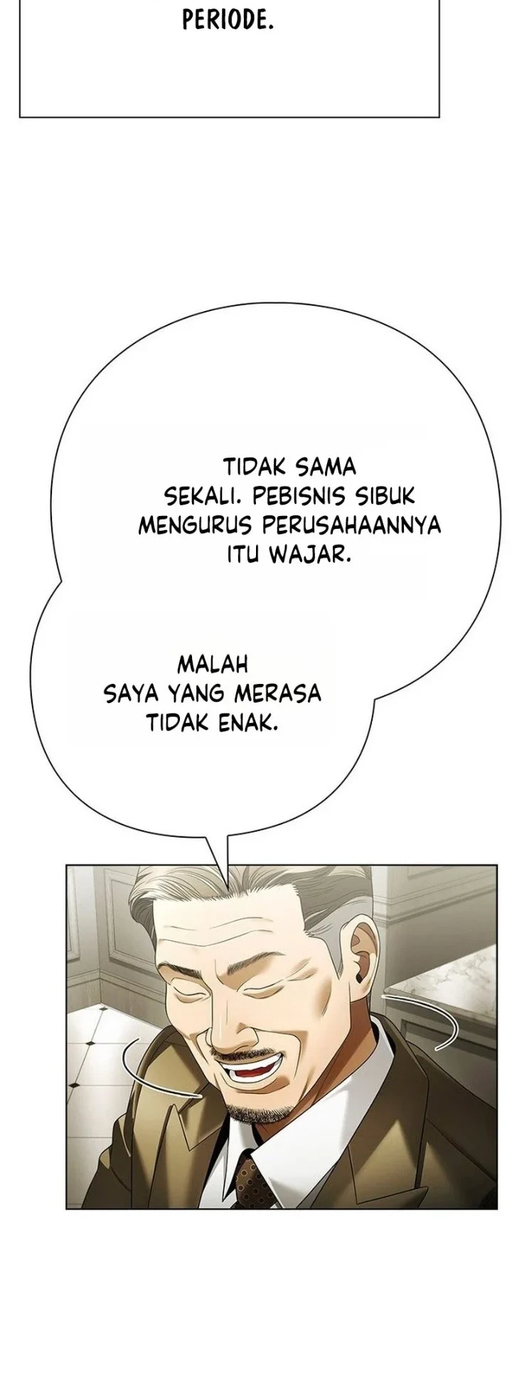 Office Worker Who Sees Fate Chapter 177 - halaman 40