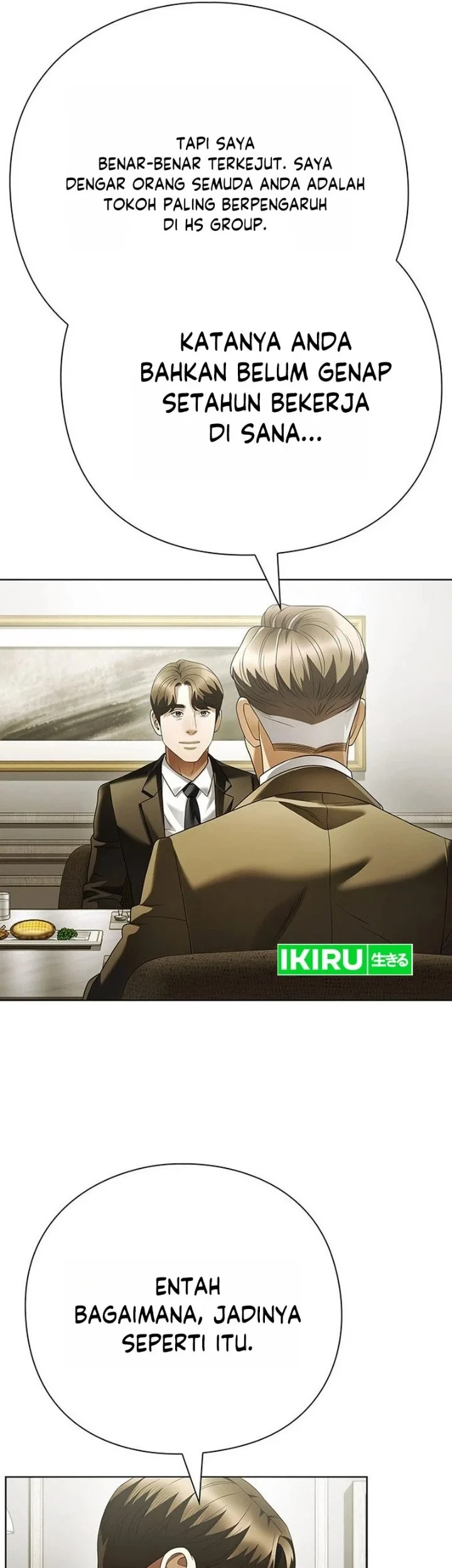 Office Worker Who Sees Fate Chapter 177 - halaman 41