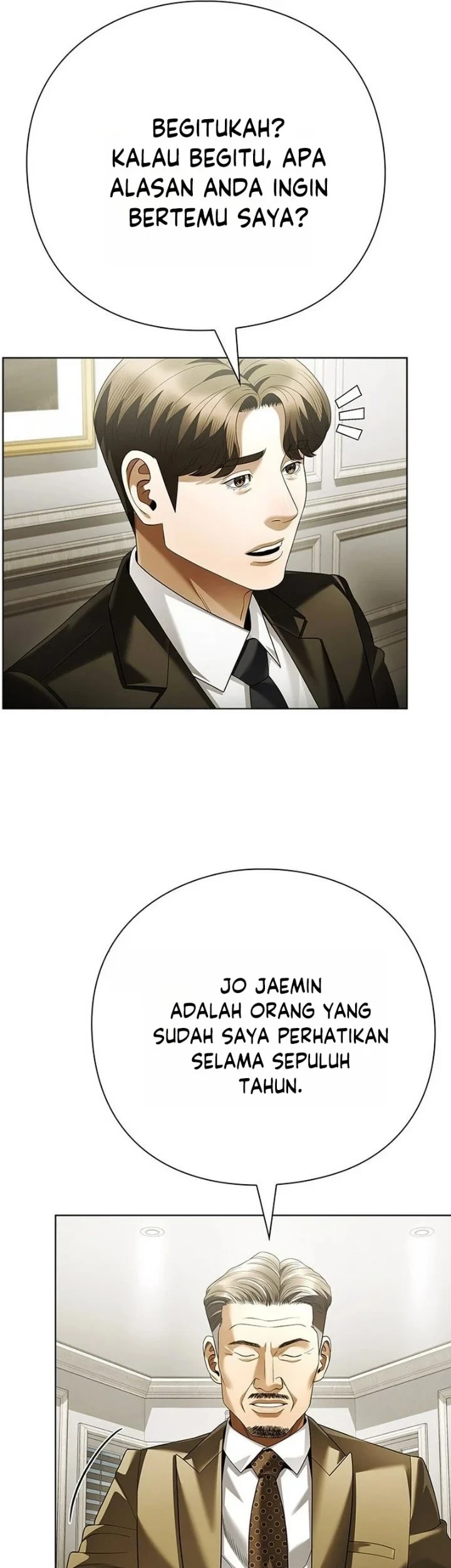 Office Worker Who Sees Fate Chapter 177 - halaman 45