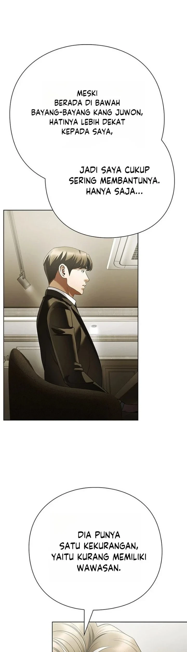 Office Worker Who Sees Fate Chapter 177 - halaman 47