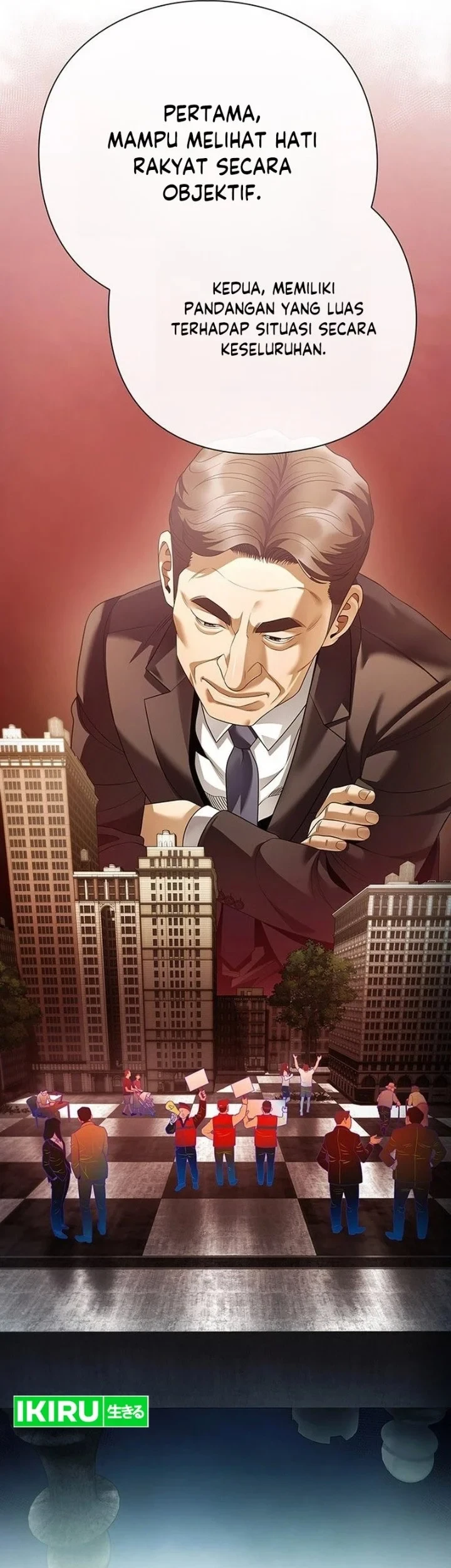 Office Worker Who Sees Fate Chapter 177 - halaman 49
