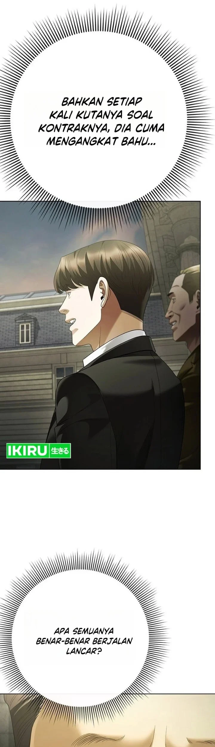 Office Worker Who Sees Fate Chapter 177 - halaman 5