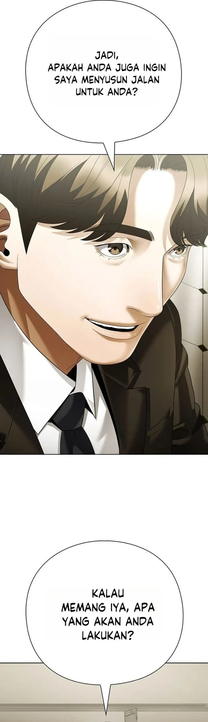 Office Worker Who Sees Fate Chapter 177 - halaman 53