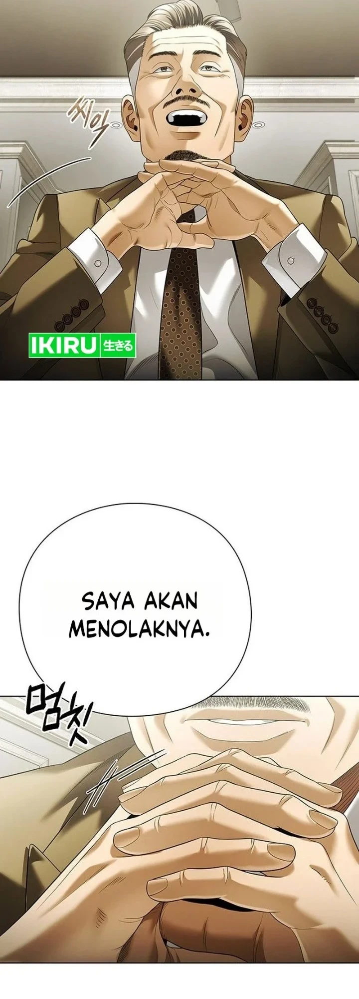 Office Worker Who Sees Fate Chapter 177 - halaman 54