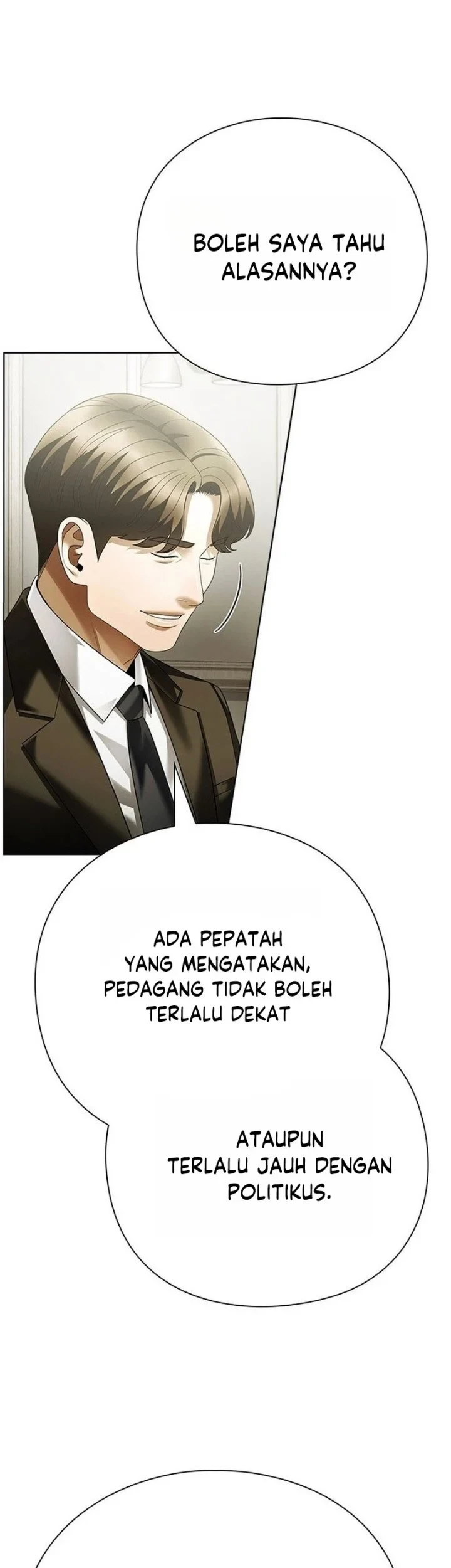 Office Worker Who Sees Fate Chapter 177 - halaman 55