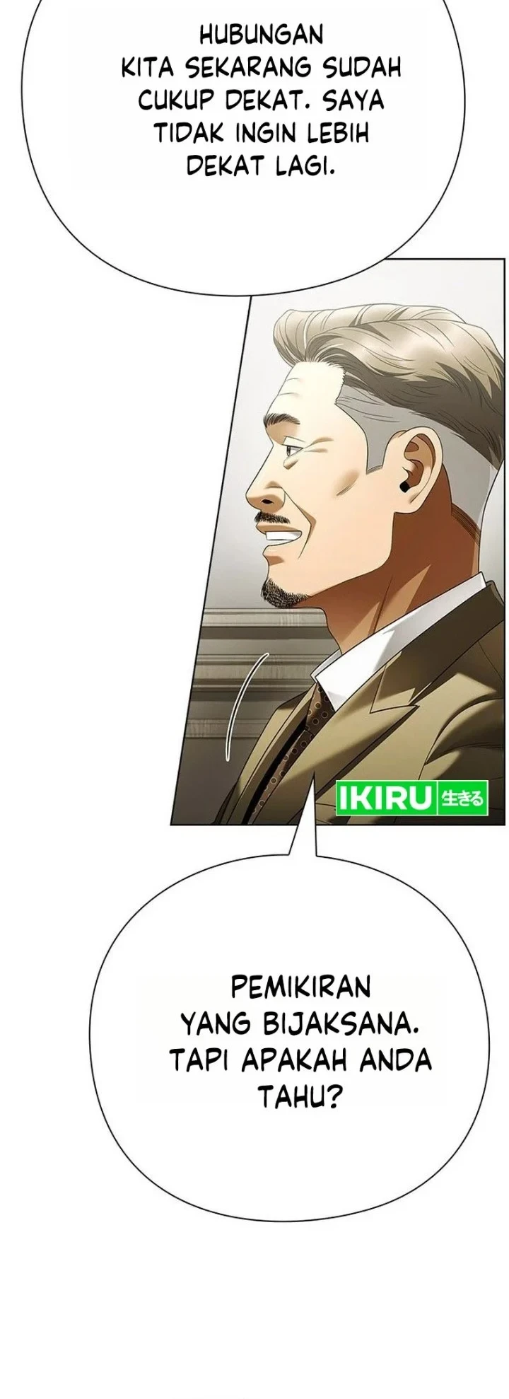 Office Worker Who Sees Fate Chapter 177 - halaman 56