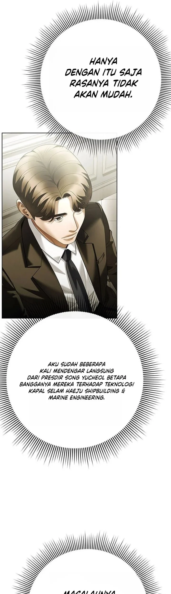 Office Worker Who Sees Fate Chapter 177 - halaman 59