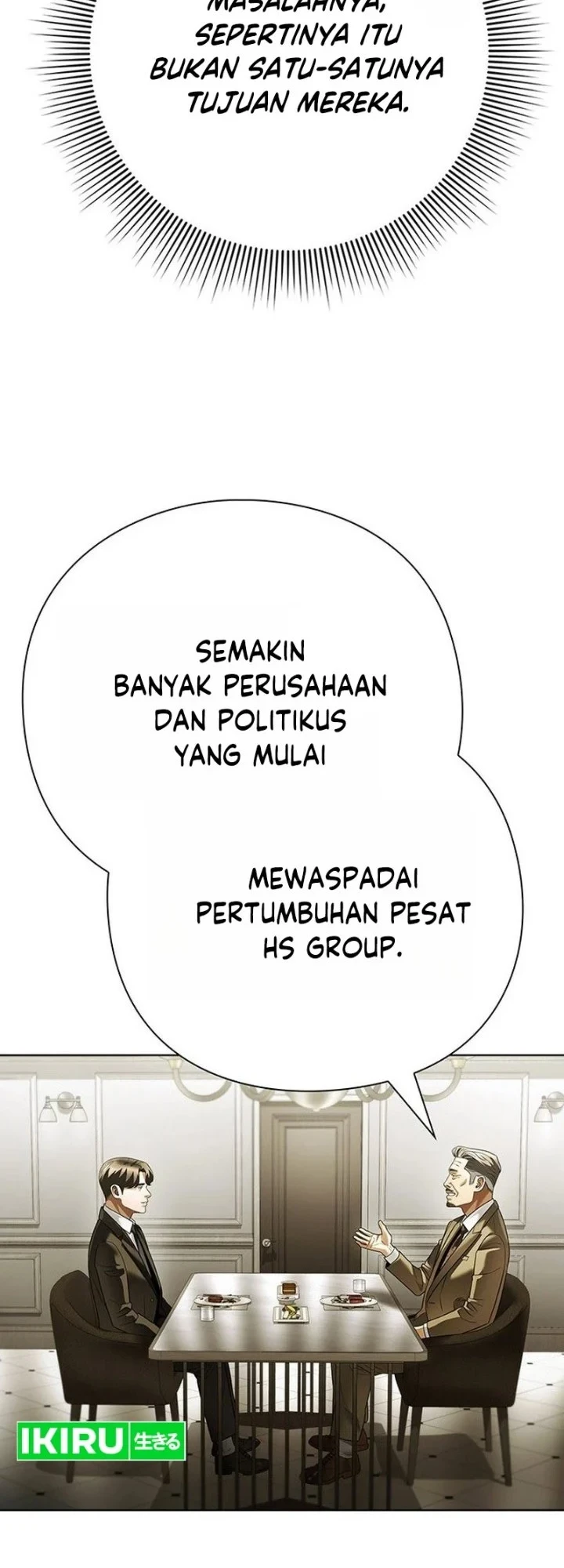 Office Worker Who Sees Fate Chapter 177 - halaman 60
