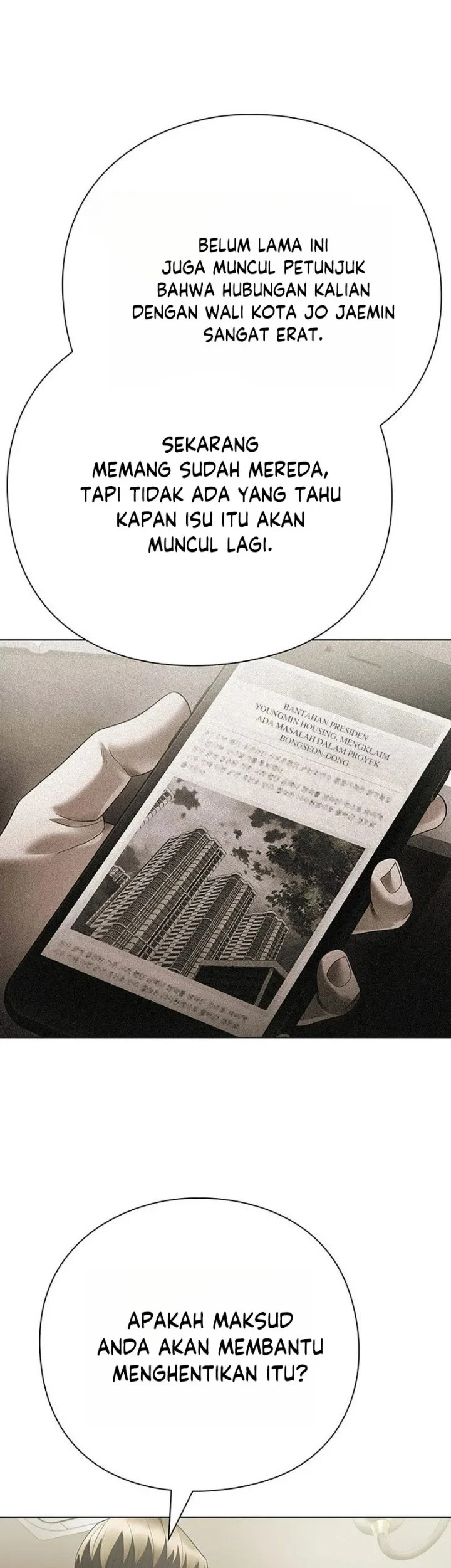 Office Worker Who Sees Fate Chapter 177 - halaman 61