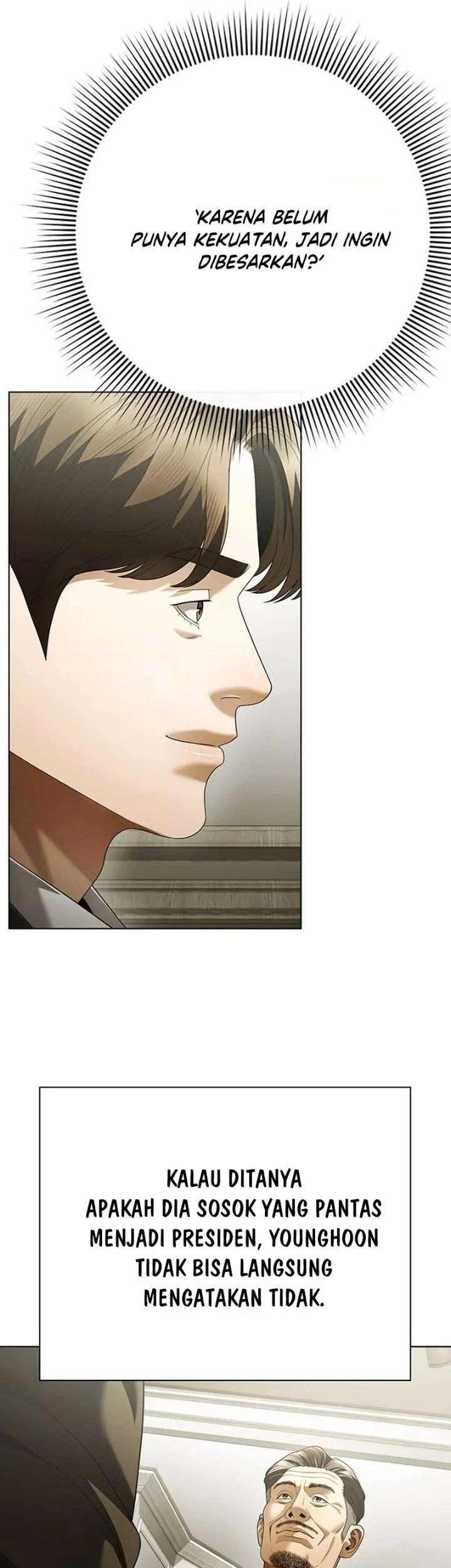Office Worker Who Sees Fate Chapter 177 - halaman 63