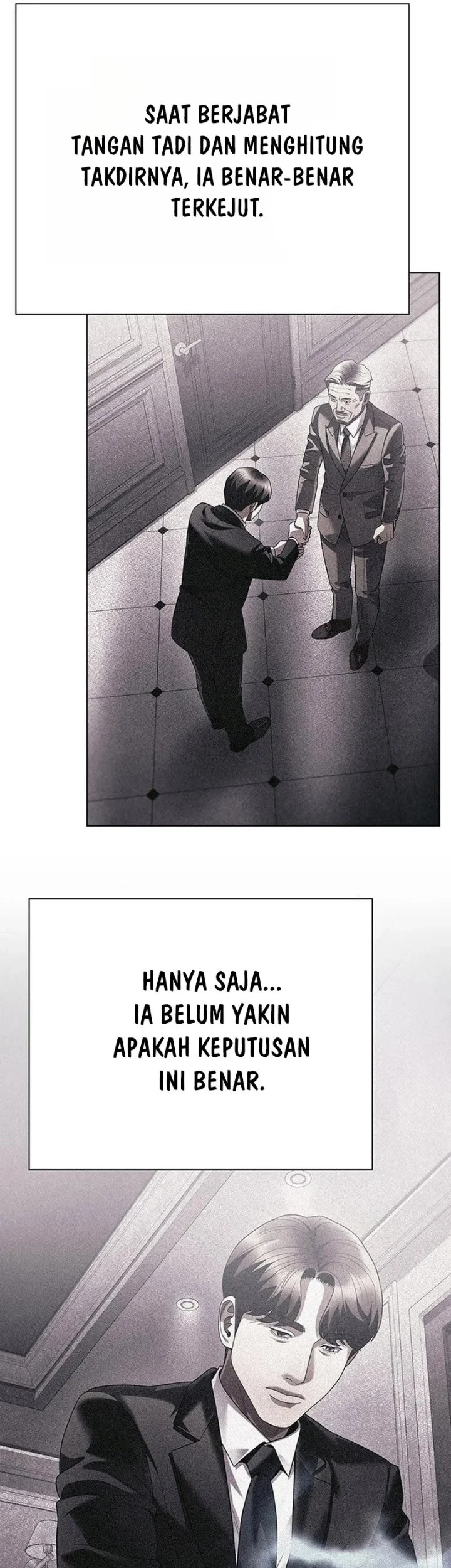 Office Worker Who Sees Fate Chapter 177 - halaman 65