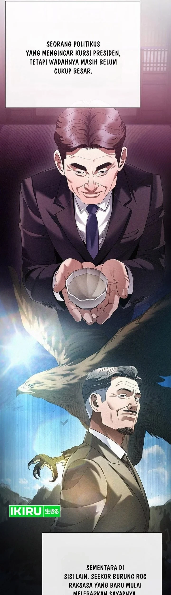 Office Worker Who Sees Fate Chapter 177 - halaman 67