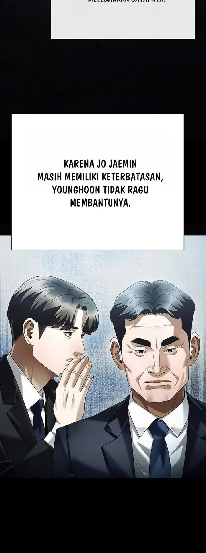 Office Worker Who Sees Fate Chapter 177 - halaman 68