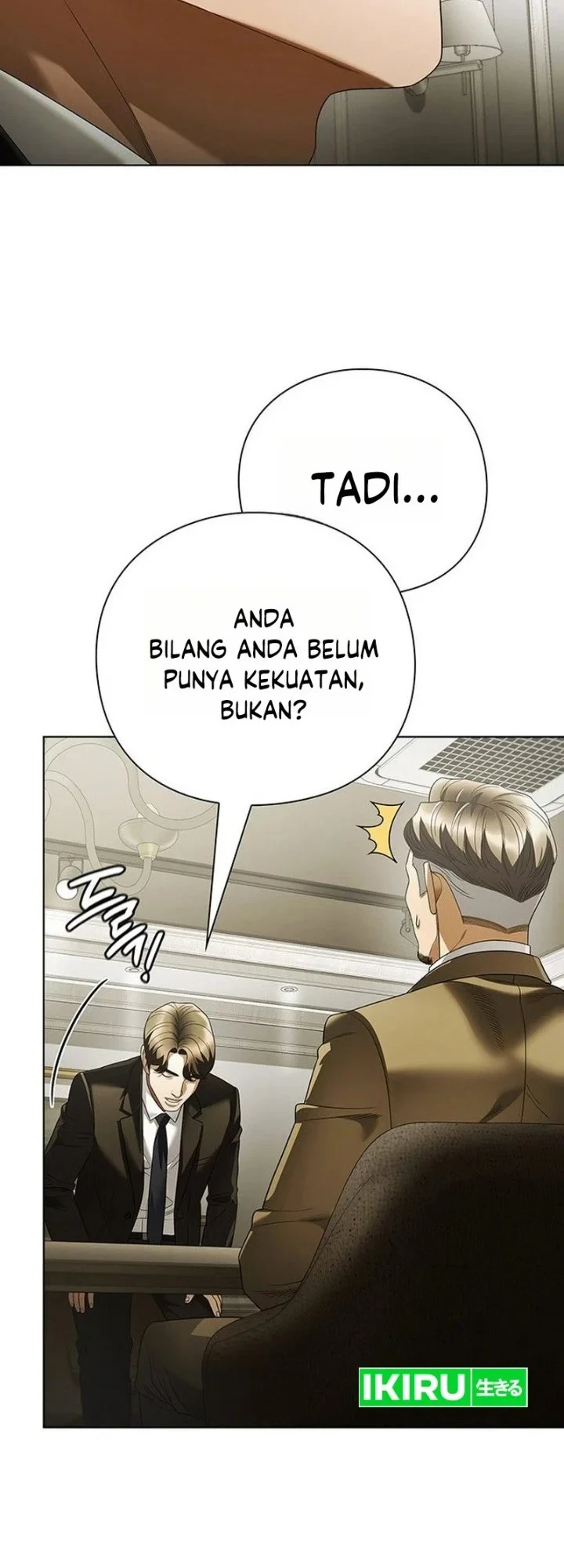 Office Worker Who Sees Fate Chapter 177 - halaman 70