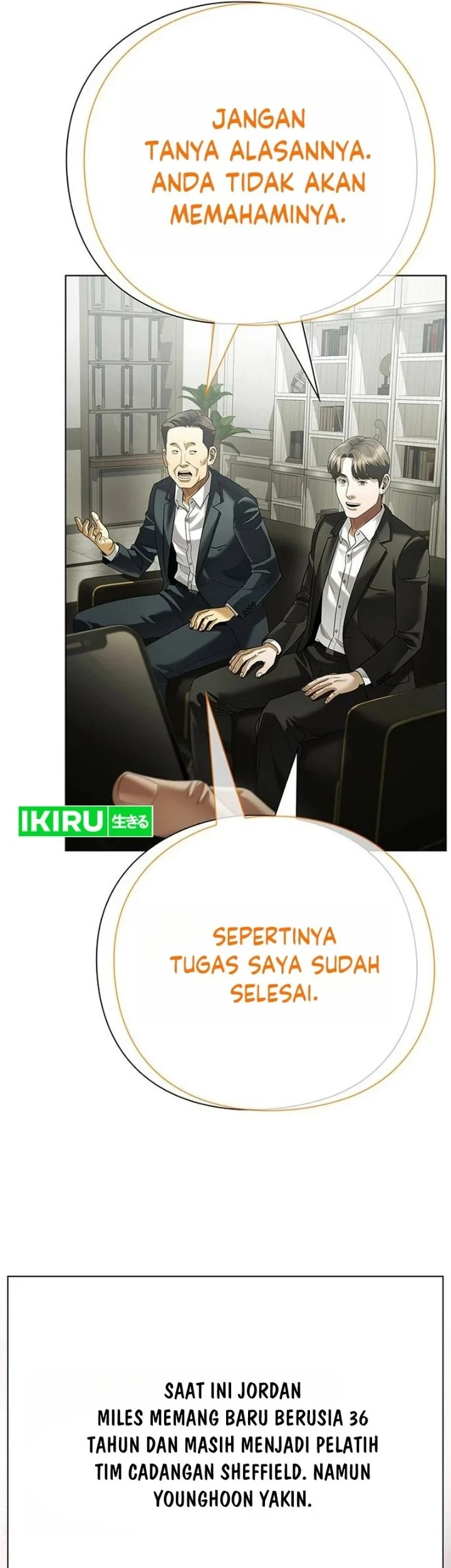 Office Worker Who Sees Fate Chapter 177 - halaman 9