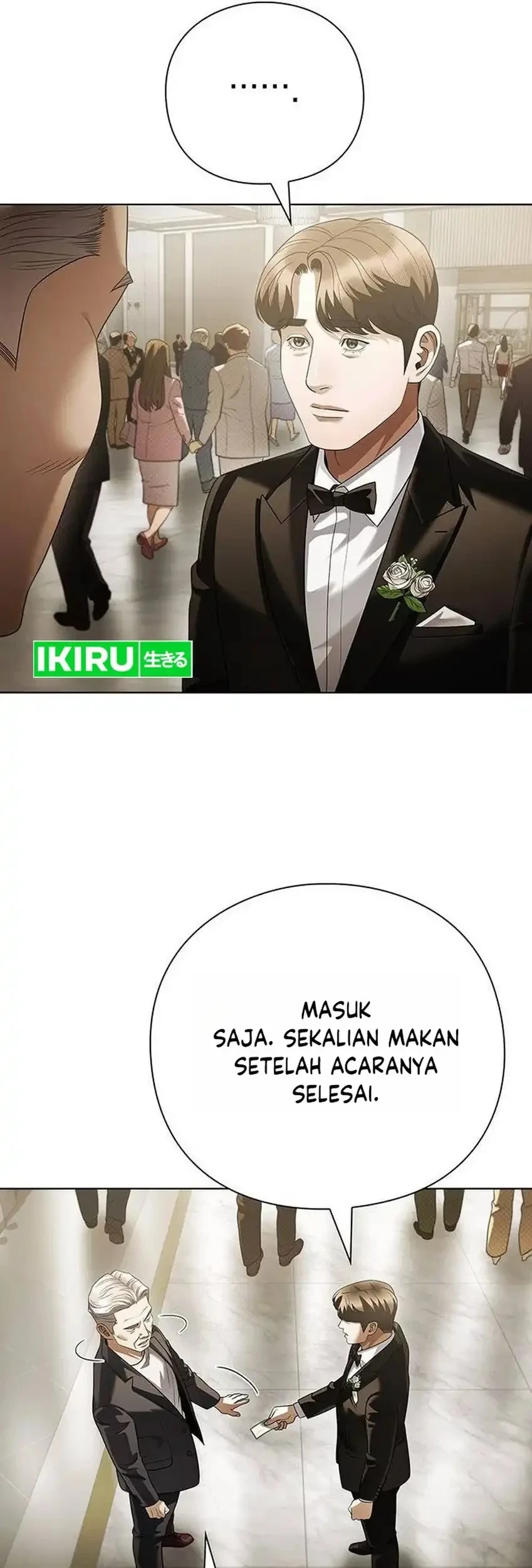Office Worker Who Sees Fate Chapter 178 - halaman 13