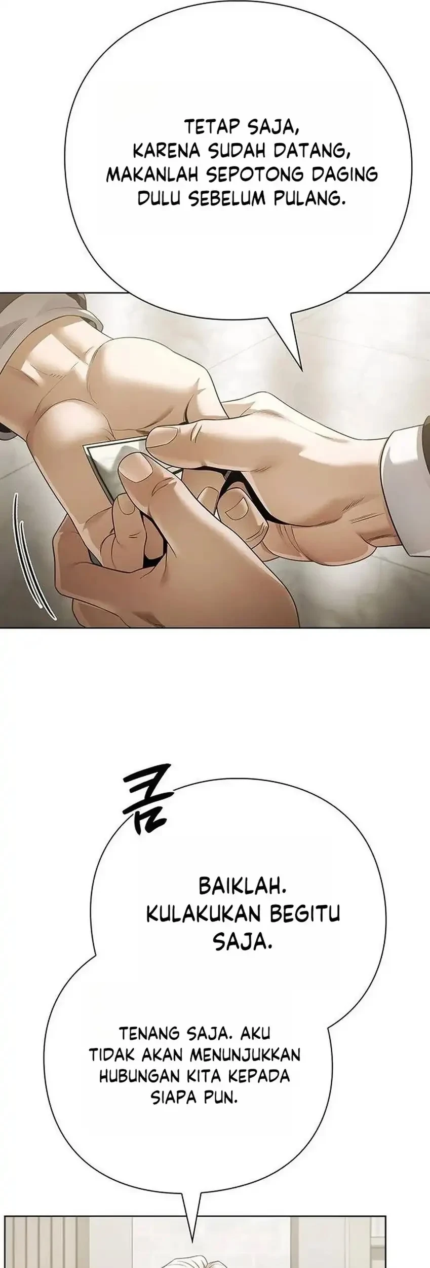 Office Worker Who Sees Fate Chapter 178 - halaman 15
