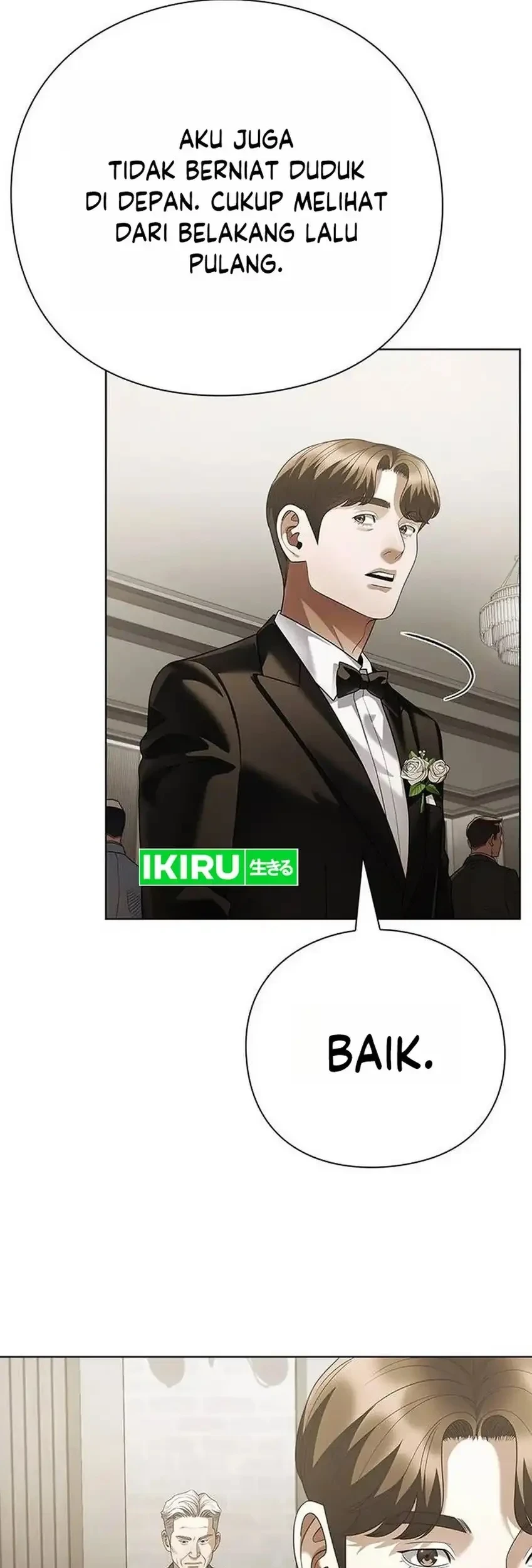 Office Worker Who Sees Fate Chapter 178 - halaman 17