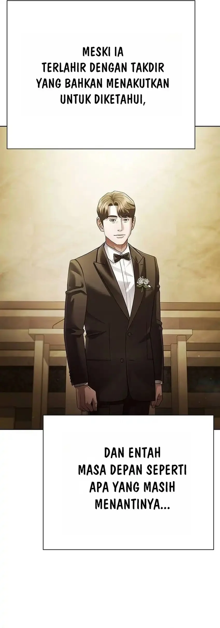 Office Worker Who Sees Fate Chapter 178 - halaman 29
