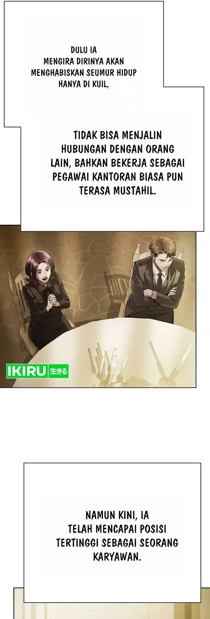 Office Worker Who Sees Fate Chapter 178 - halaman 30