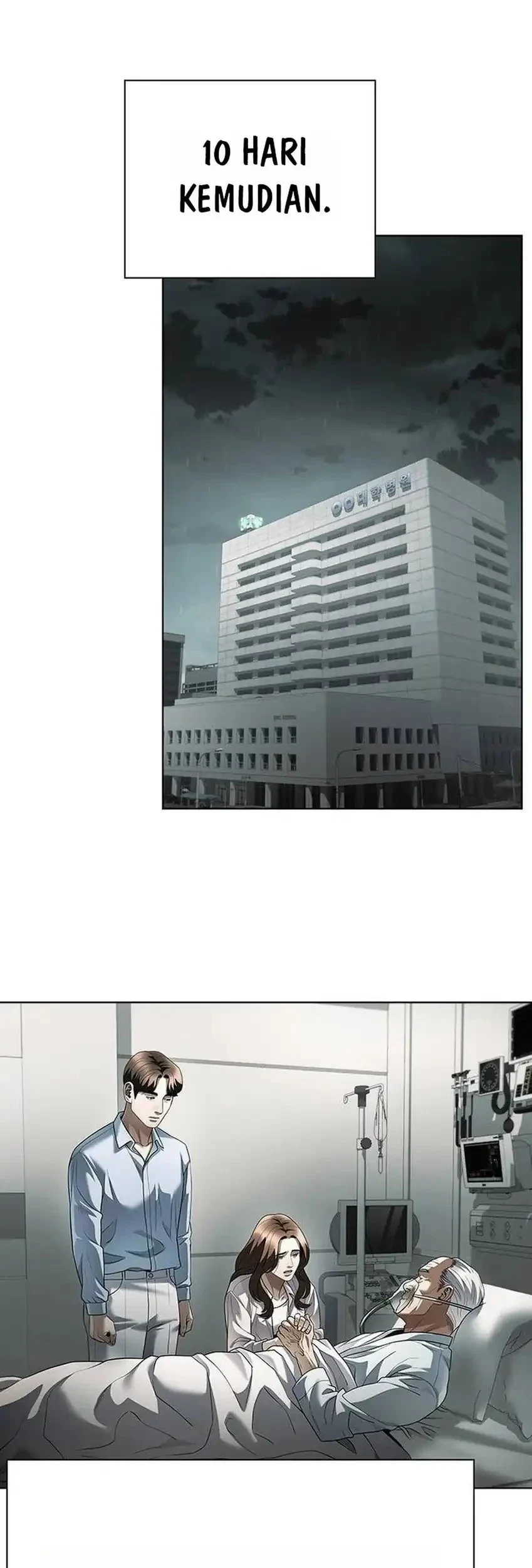 Office Worker Who Sees Fate Chapter 178 - halaman 35