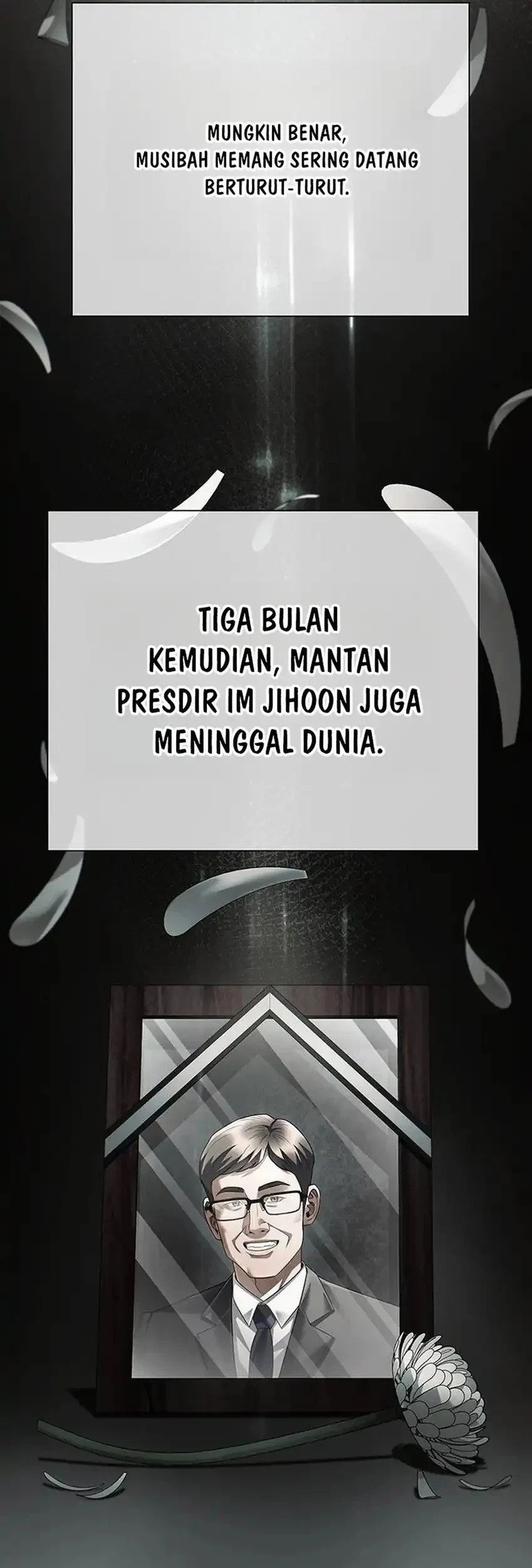 Office Worker Who Sees Fate Chapter 178 - halaman 37