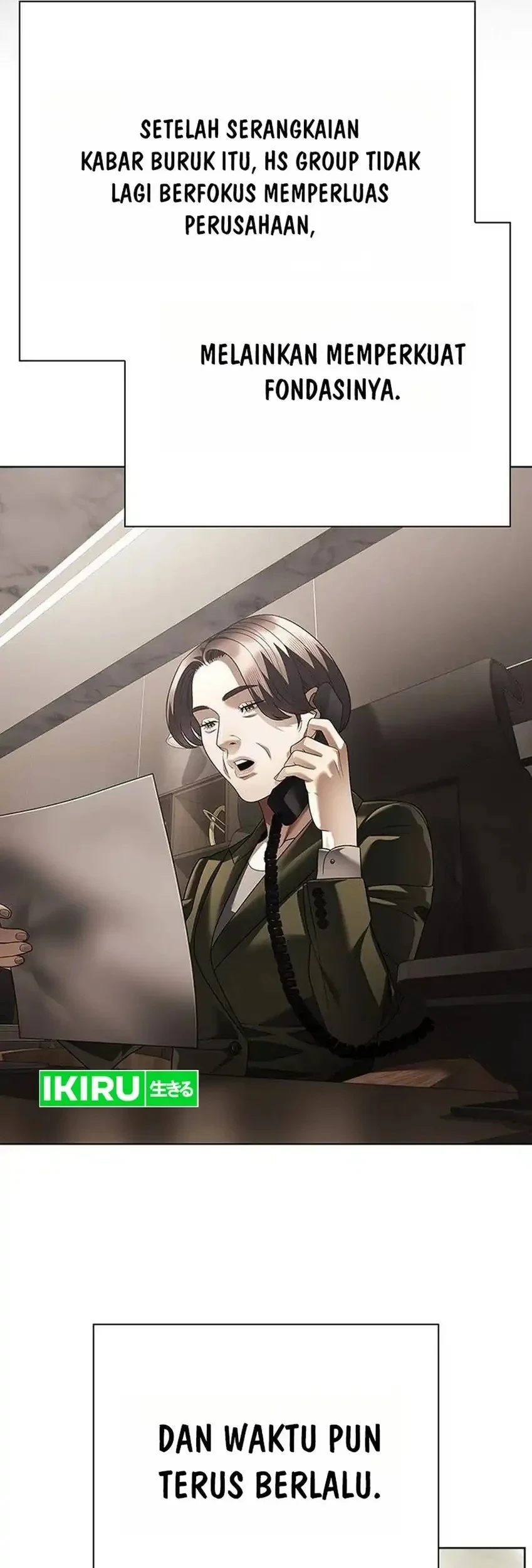 Office Worker Who Sees Fate Chapter 178 - halaman 39