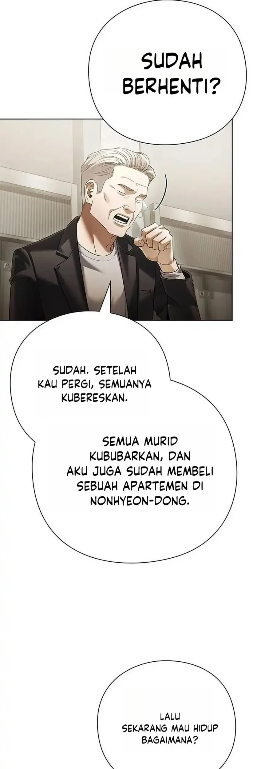 Office Worker Who Sees Fate Chapter 178 - halaman 9