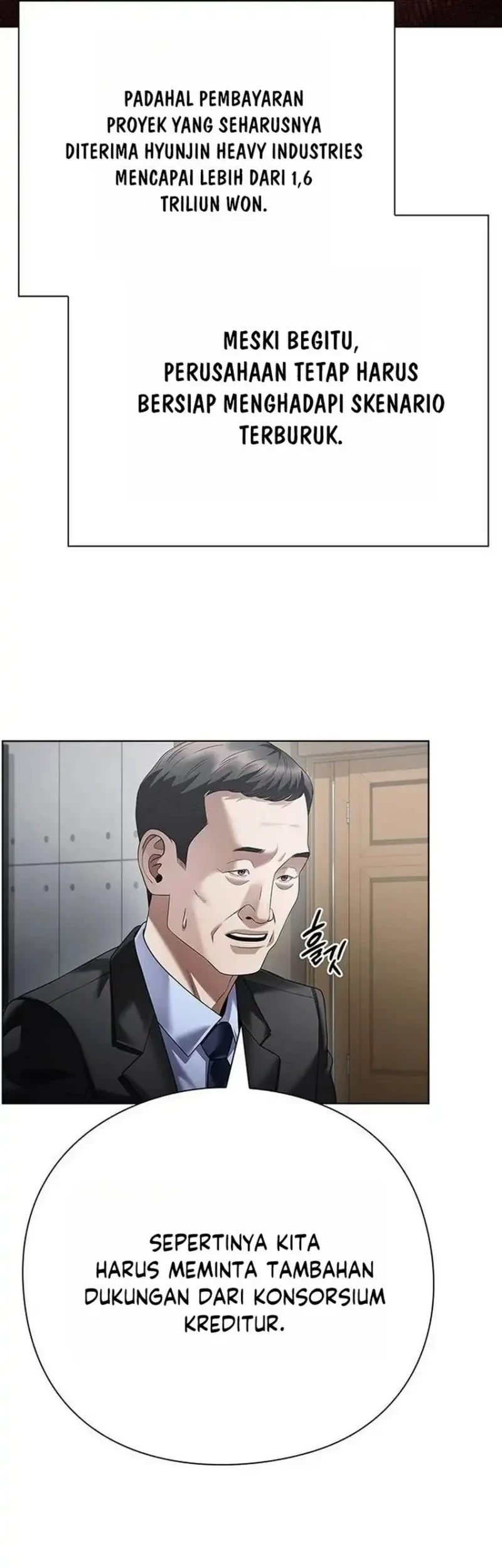 Office Worker Who Sees Fate Chapter 179 - halaman 11