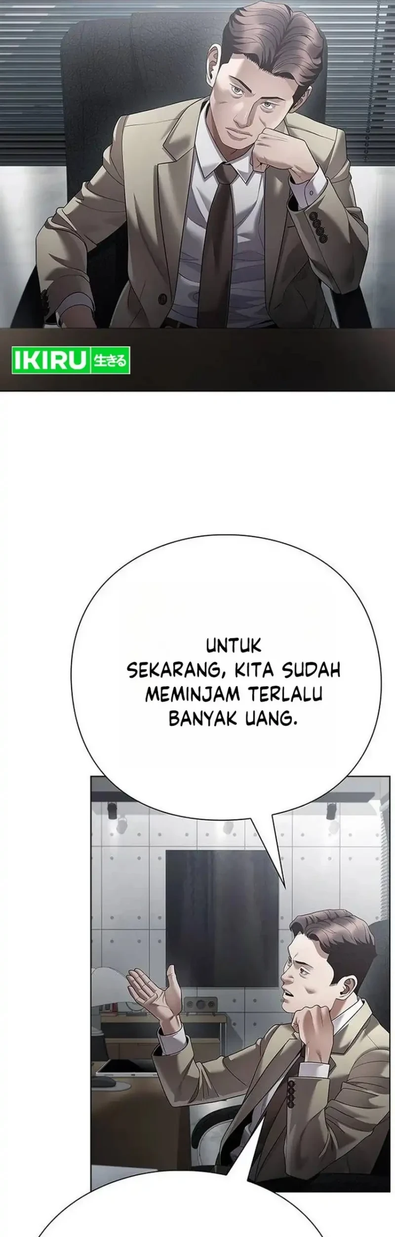 Office Worker Who Sees Fate Chapter 179 - halaman 13