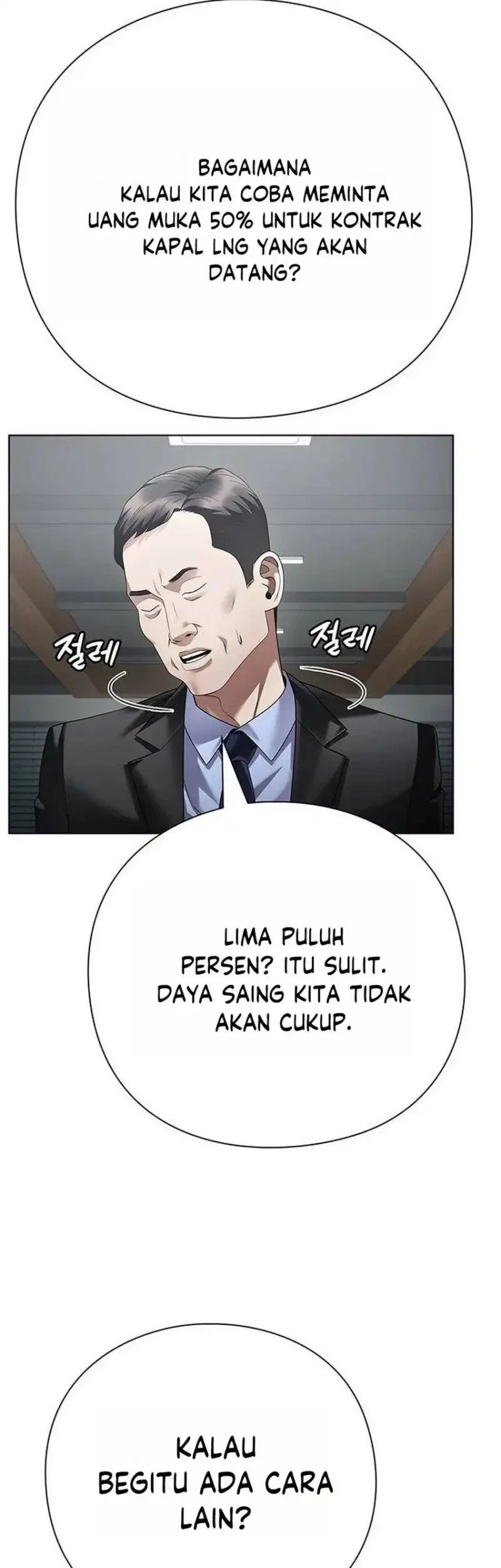 Office Worker Who Sees Fate Chapter 179 - halaman 15