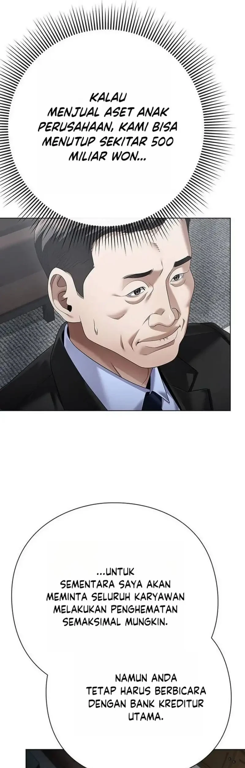 Office Worker Who Sees Fate Chapter 179 - halaman 17