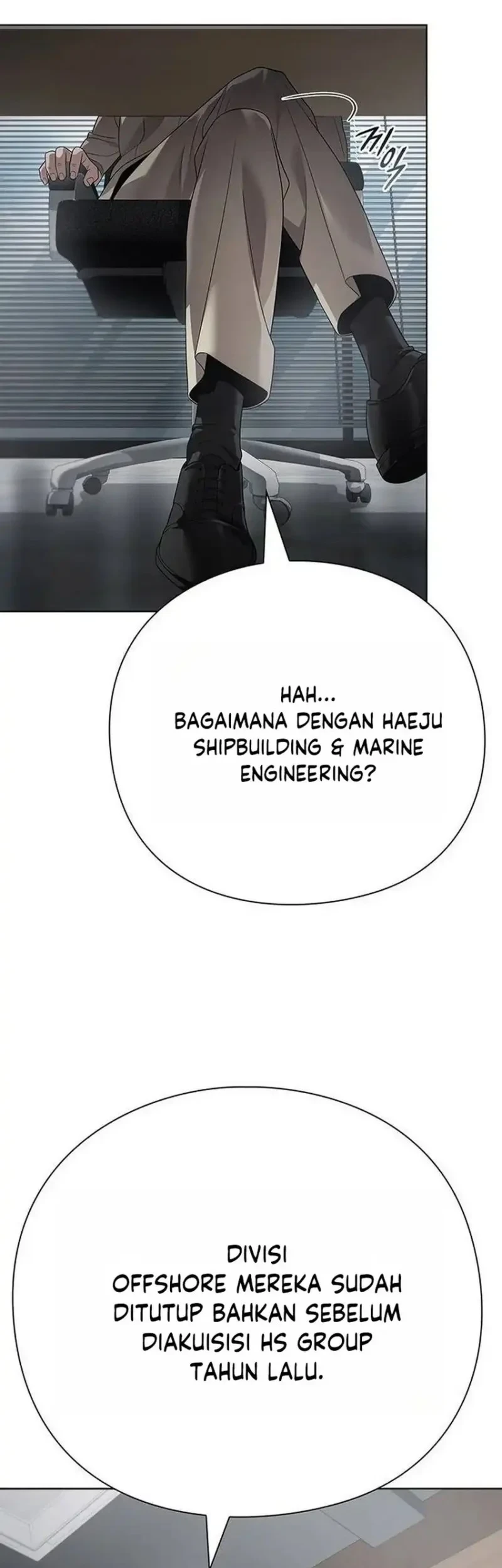 Office Worker Who Sees Fate Chapter 179 - halaman 19