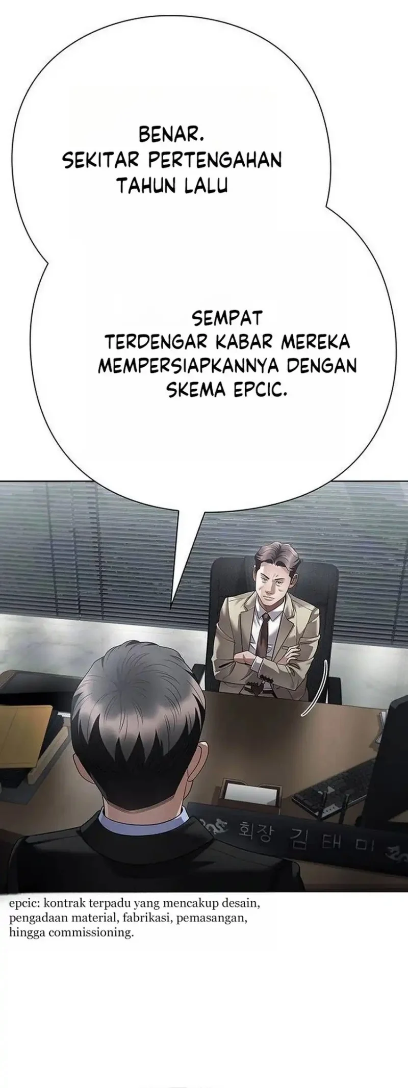Office Worker Who Sees Fate Chapter 179 - halaman 23