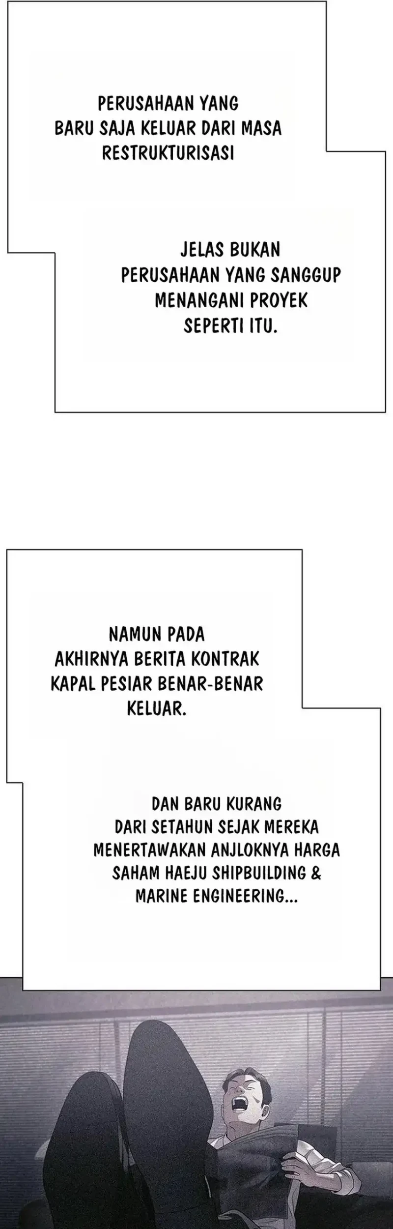 Office Worker Who Sees Fate Chapter 179 - halaman 28