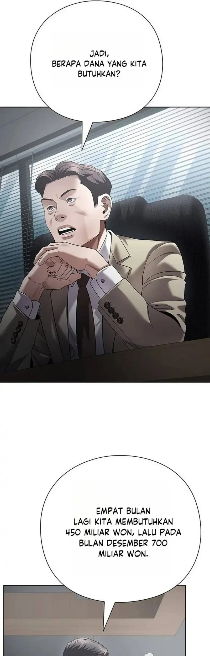 Office Worker Who Sees Fate Chapter 179 - halaman 3