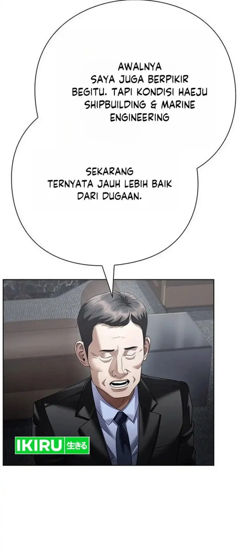 Office Worker Who Sees Fate Chapter 179 - halaman 30