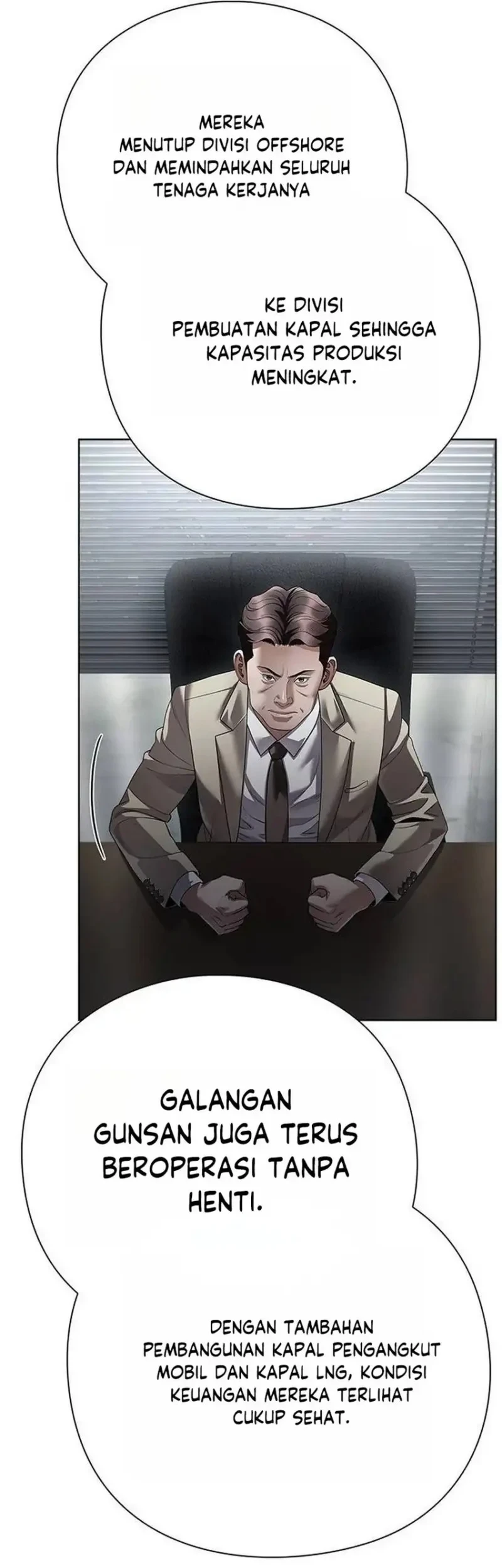 Office Worker Who Sees Fate Chapter 179 - halaman 31