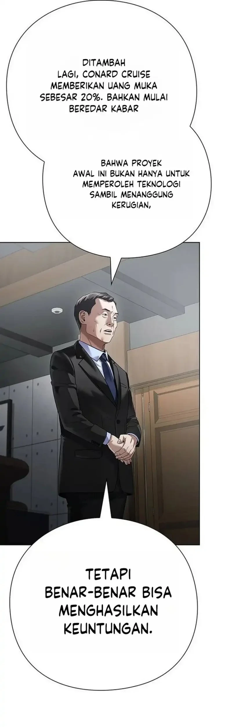Office Worker Who Sees Fate Chapter 179 - halaman 33