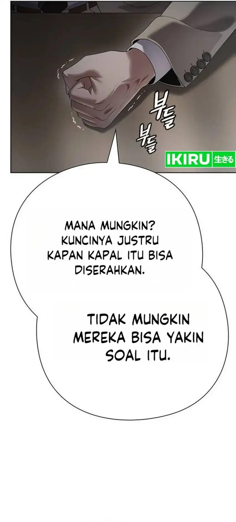 Office Worker Who Sees Fate Chapter 179 - halaman 35