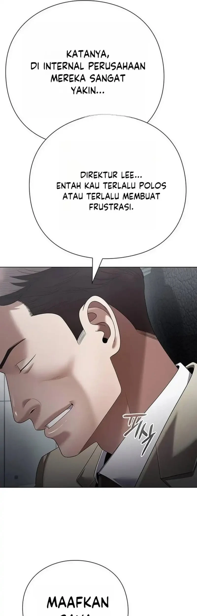 Office Worker Who Sees Fate Chapter 179 - halaman 36
