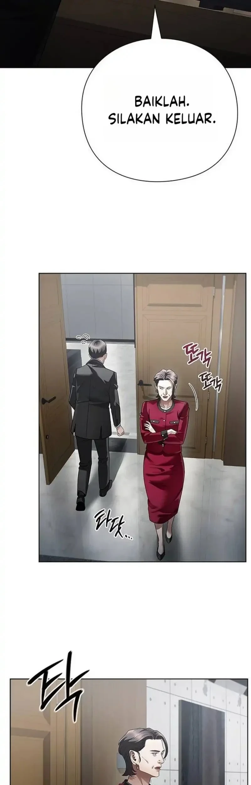Office Worker Who Sees Fate Chapter 179 - halaman 38