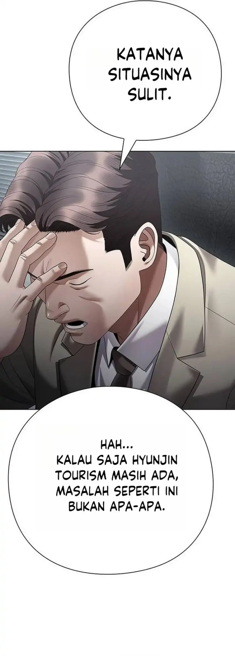 Office Worker Who Sees Fate Chapter 179 - halaman 40