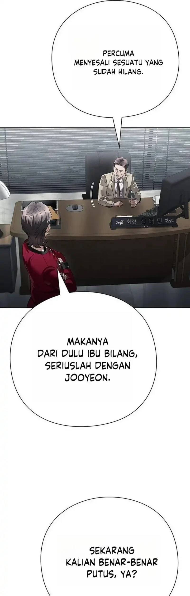 Office Worker Who Sees Fate Chapter 179 - halaman 41