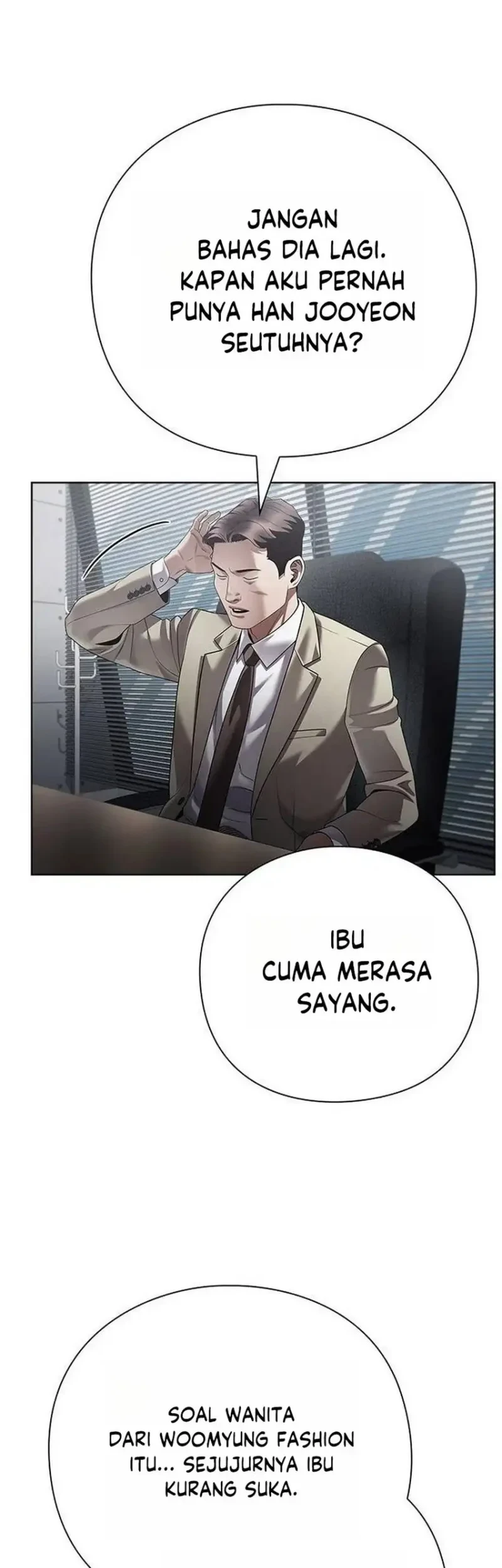 Office Worker Who Sees Fate Chapter 179 - halaman 43