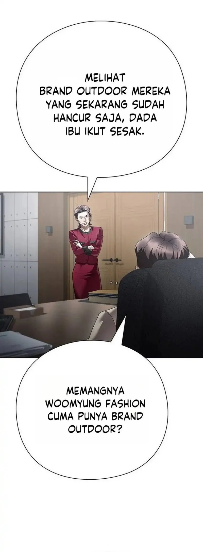 Office Worker Who Sees Fate Chapter 179 - halaman 45