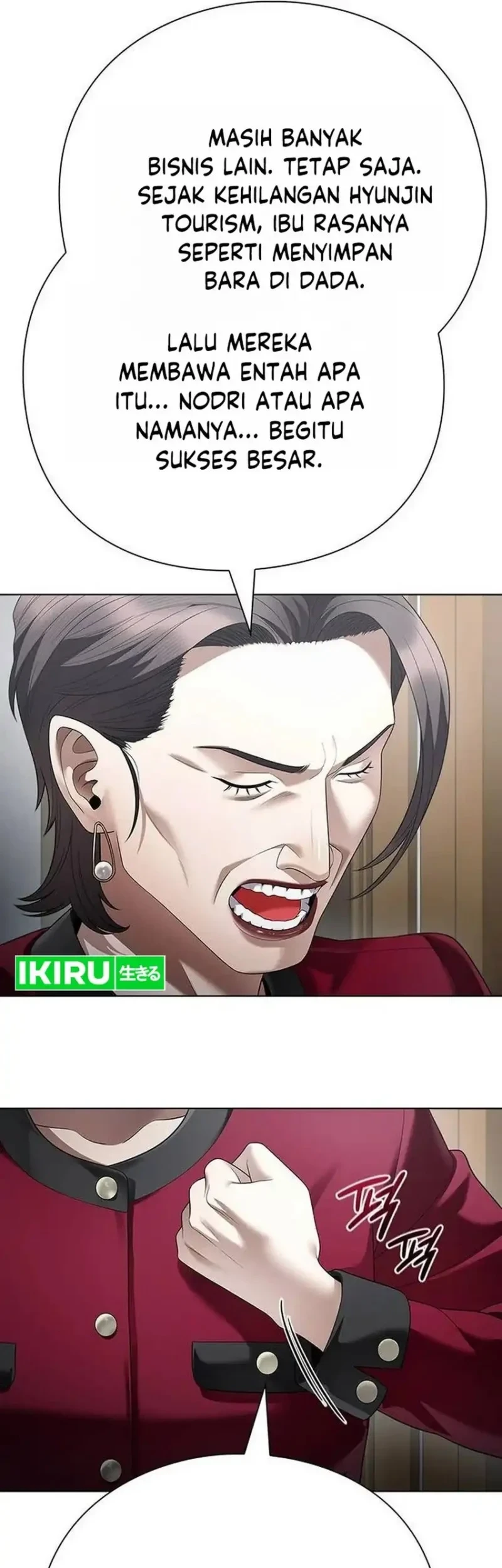 Office Worker Who Sees Fate Chapter 179 - halaman 46